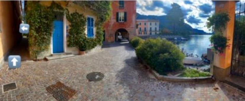 La Casina Al Lago Mandello del Lario Exterior foto