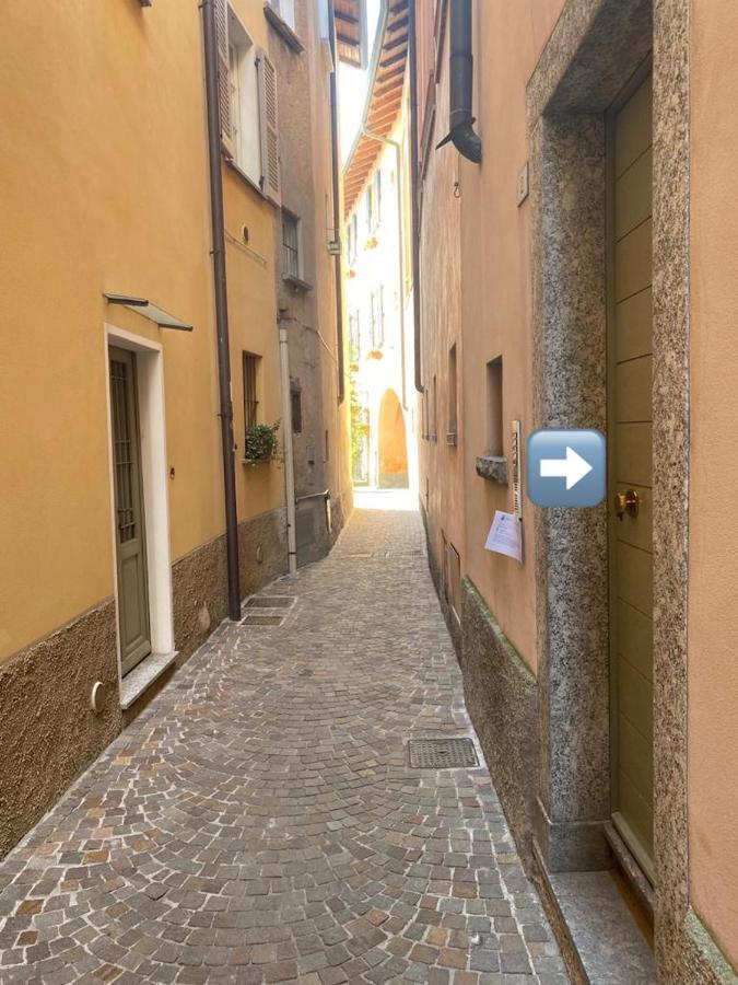 La Casina Al Lago Mandello del Lario Exterior foto